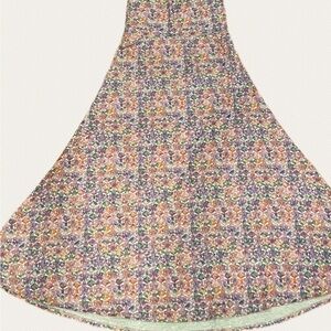 LuLaRoe Floral Maxi Skirt - Multicolor